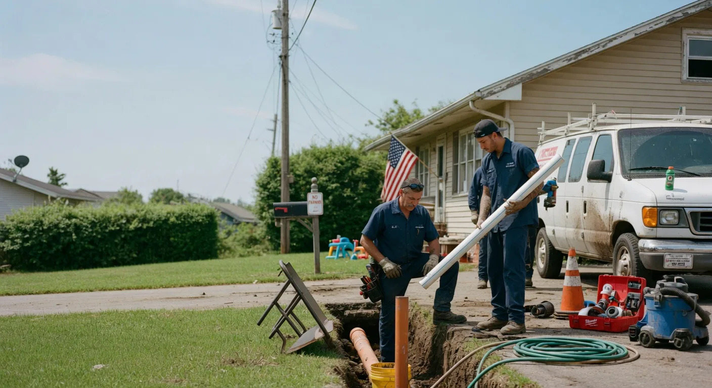 Drain Cleaning in Lindside, WV near me